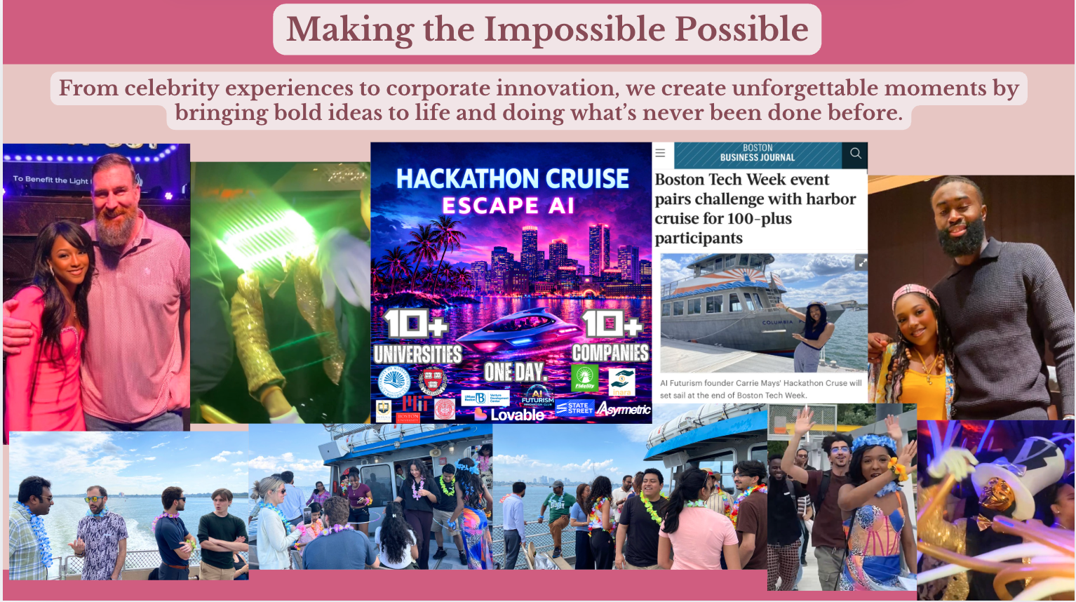Creative Marketing & Strategy highlights