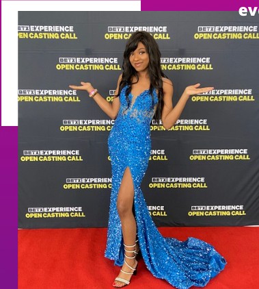 Carrie Mays acting and red carpet moments